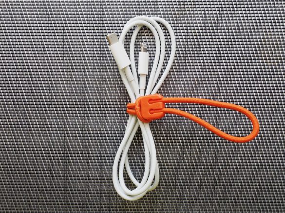 無印の人気商品「ロック付き結束ゴムバンド」