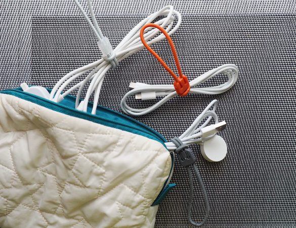 無印の人気商品「ロック付き結束ゴムバンド」