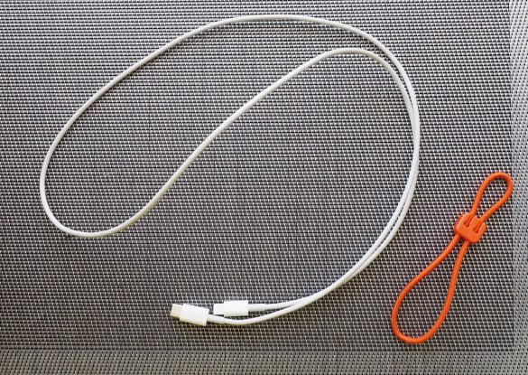 無印の人気商品「ロック付き結束ゴムバンド」