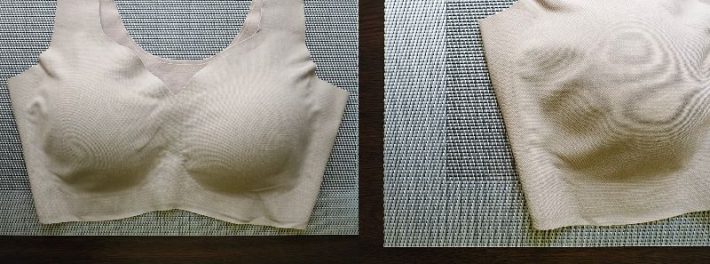 カップには、自然な丸み。