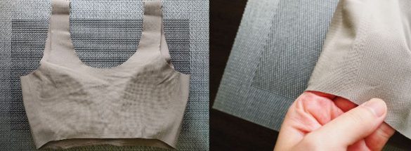 アンダー部分もチェック！