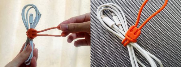 無印の人気商品「ロック付き結束ゴムバンド」