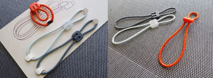 無印の人気商品「ロック付き結束ゴムバンド」