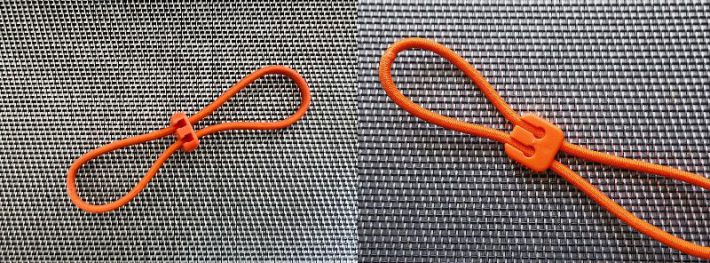 無印の人気商品「ロック付き結束ゴムバンド」