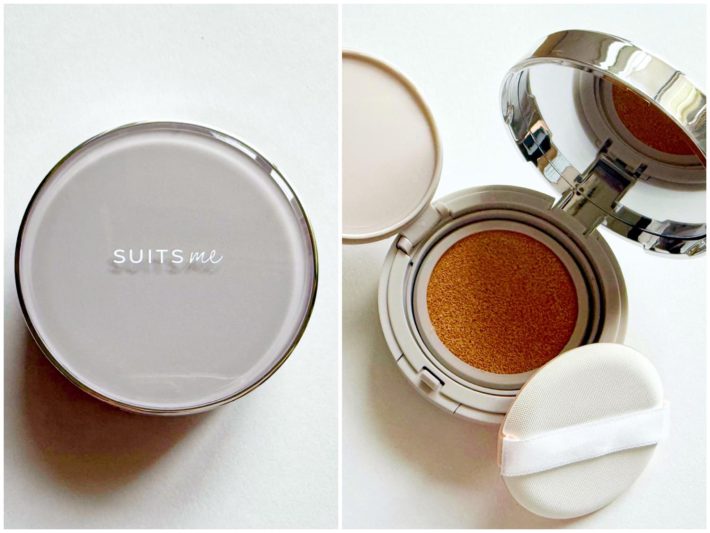 「SUITS me」クッションファンデーション