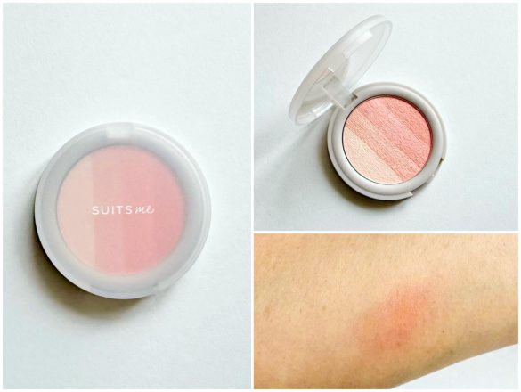 「SUITS me」パウダーチーク