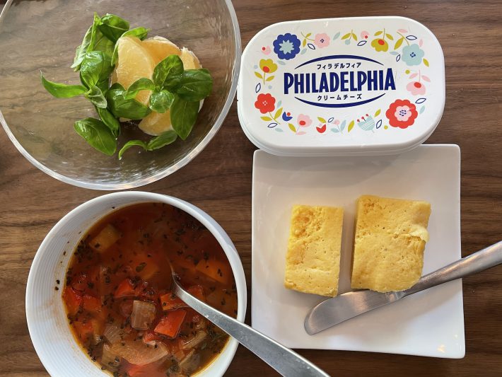 大豆粉パン完成