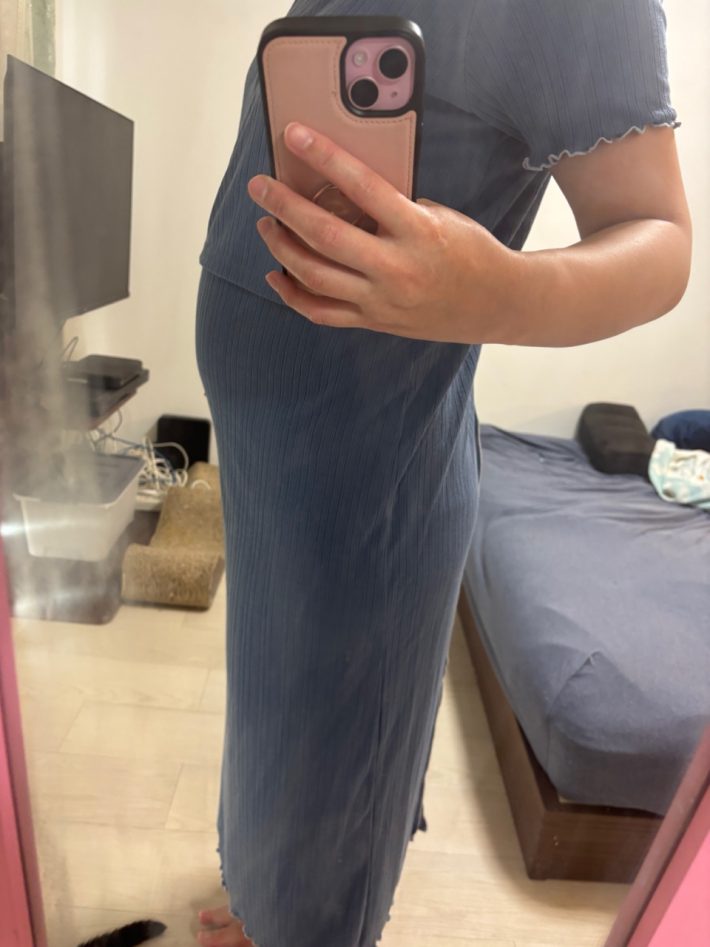 現在、妊娠7か月