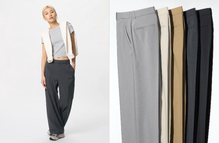 感動ワイドパンツ