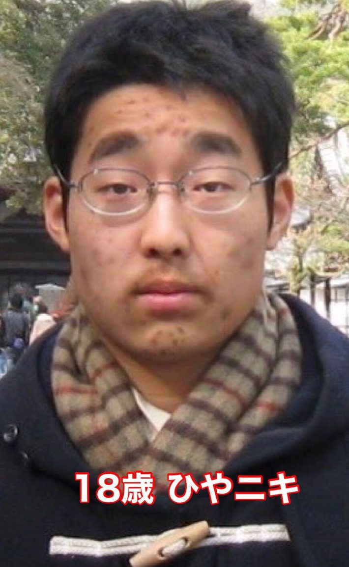 コスプレイヤーのひやニキさん　Before