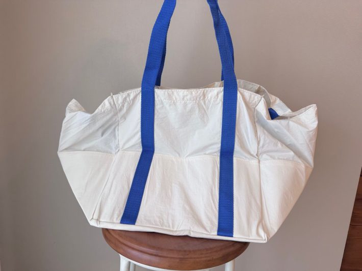 3COINS「セルフレジ用買い物バッグ」