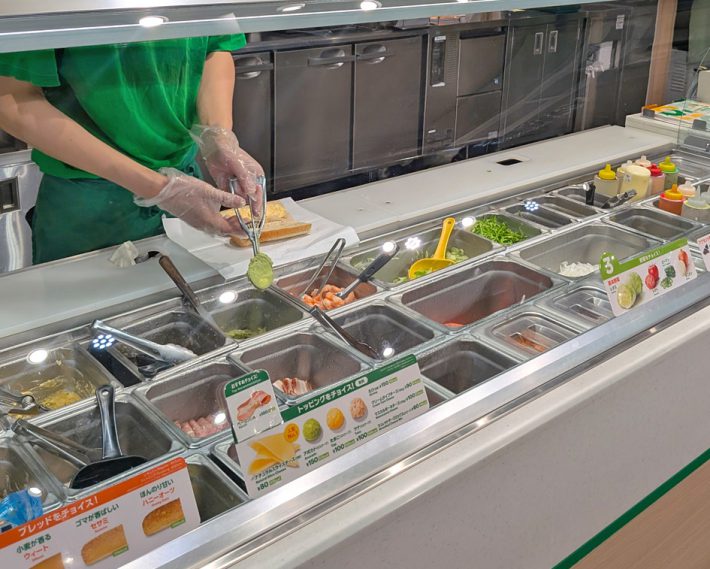 サブウェイ店舗