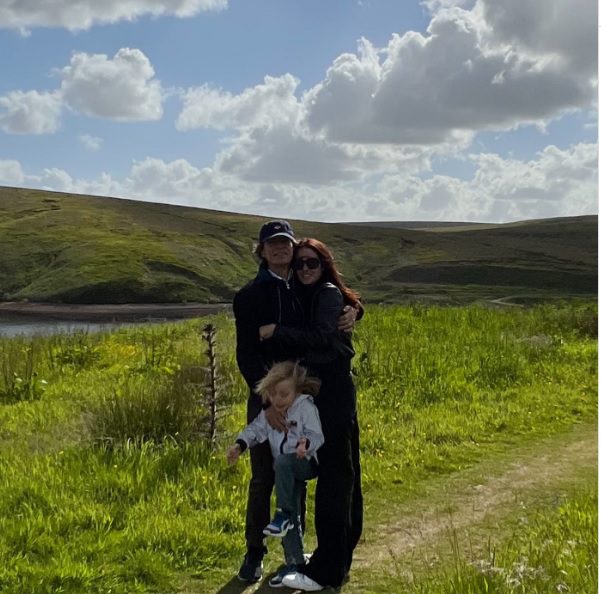 2016年に生まれたミックとメラニーの息子デヴロー君