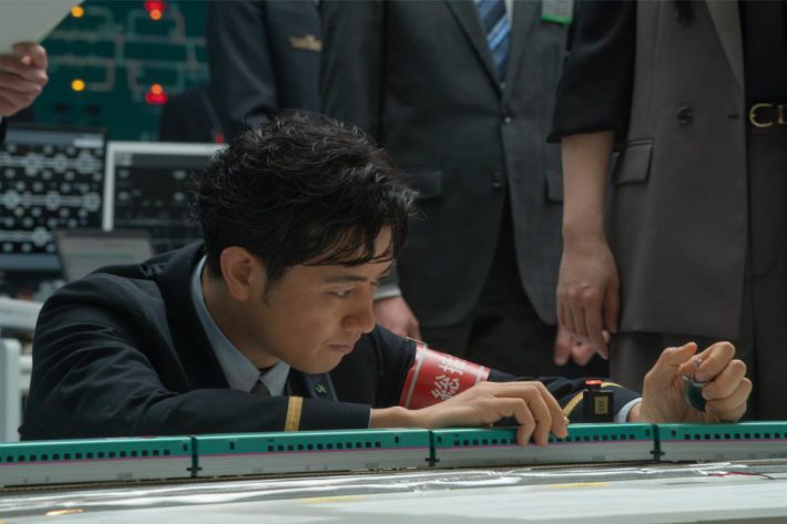 Netflix映画 『新幹線大爆破』