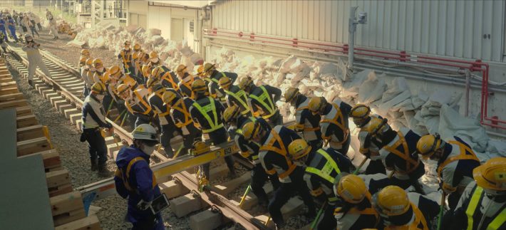 Netflix映画 『新幹線大爆破』