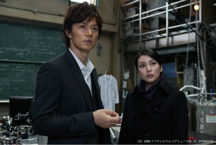 ドラマ『ガリレオ』より