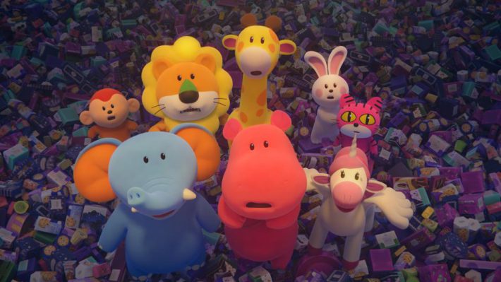 劇場版「たべっ子どうぶつ」