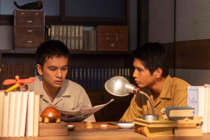 NHK『あんぱん』の中沢元紀