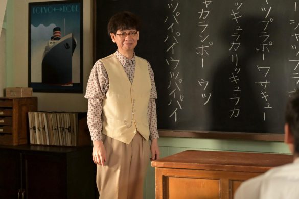 NHK『あんぱん』