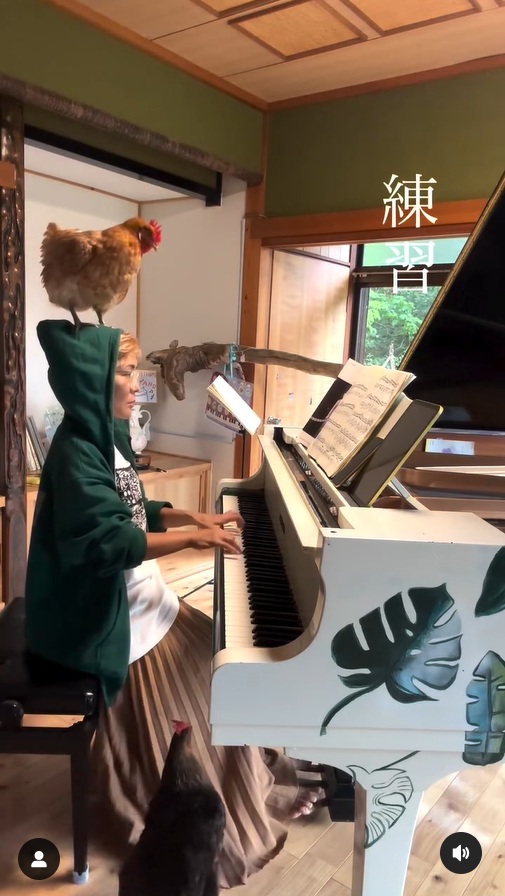 ピアニスト・ぴあやのさん