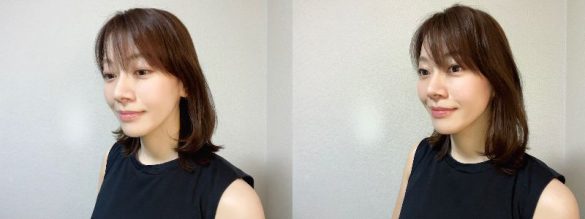 ボリュームアップヘアクリップ