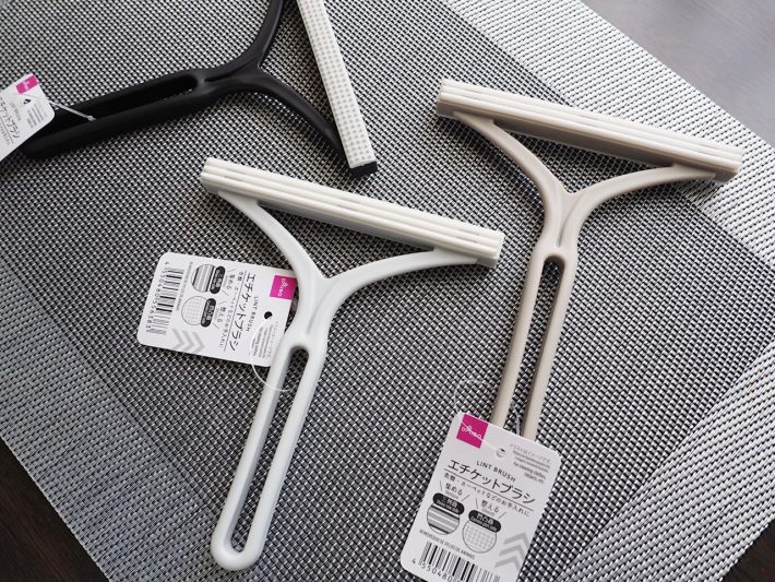 エチケットブラシ