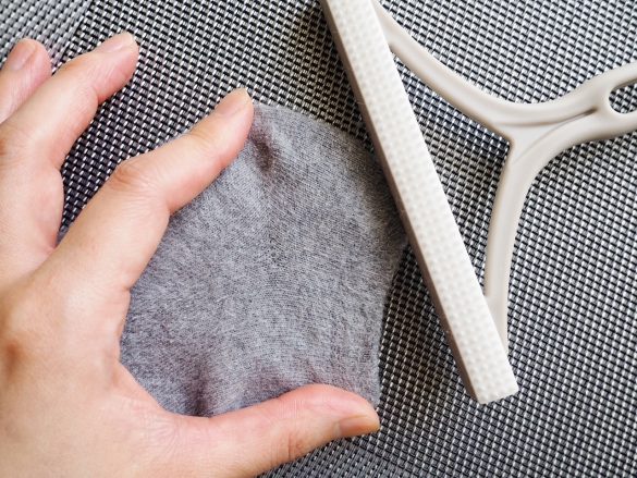 エチケットブラシ