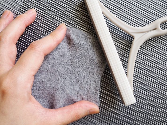 エチケットブラシ