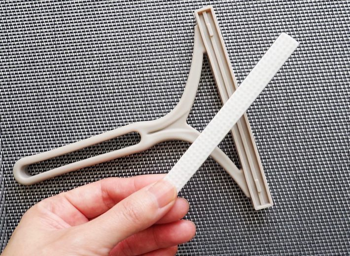 エチケットブラシ