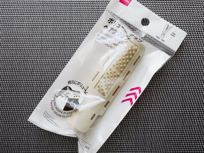 ボリュームアップヘアクリップ