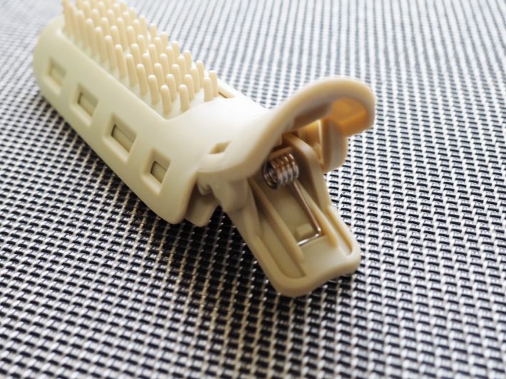 ボリュームアップヘアクリップ