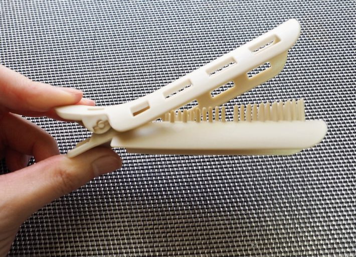 ボリュームアップヘアクリップ