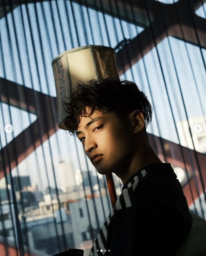 道休蓮instagramより