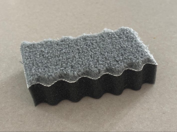 ダイソー　フィルター汚れスッキリスポンジ