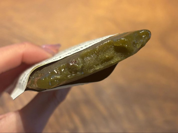 無印良品　凍らせて食べる抹茶あずき