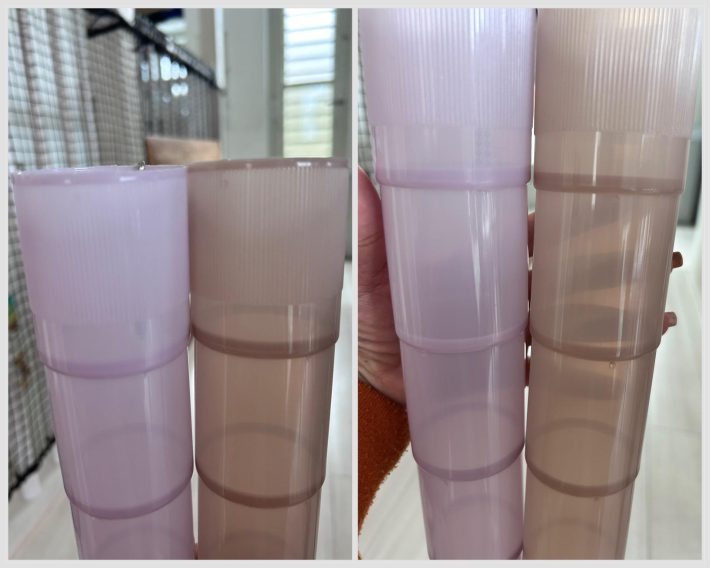 濡れた傘を入れる伸縮傘ケース