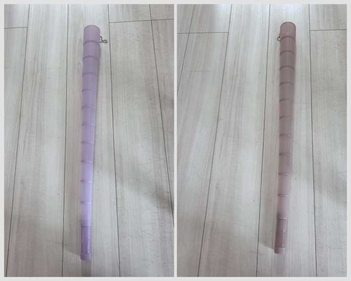 濡れた傘を入れる伸縮傘ケース