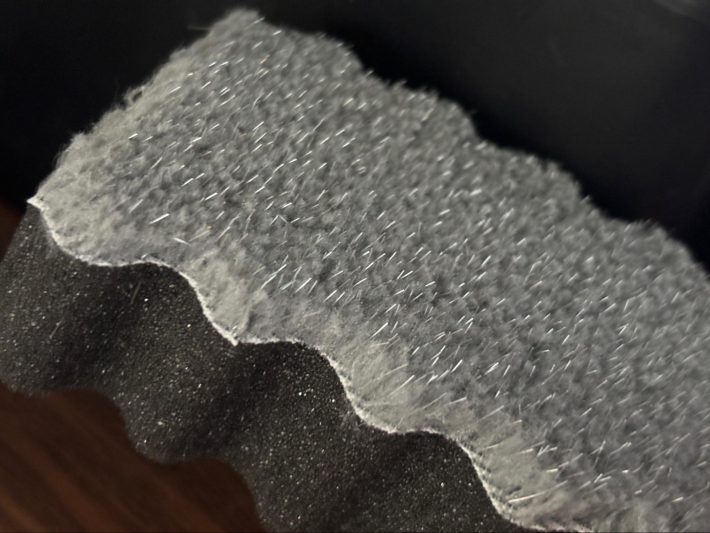 ダイソー　フィルター汚れスッキリスポンジ