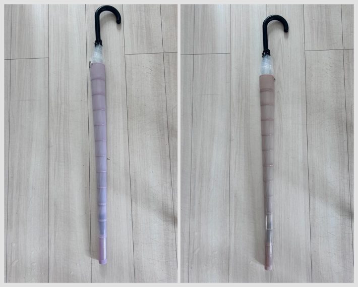 濡れた傘を入れる伸縮傘ケース