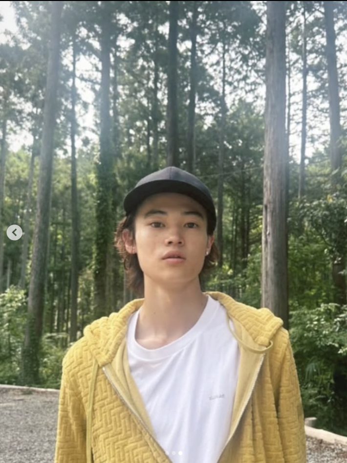 窪塚愛流instagramより