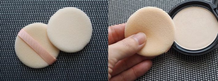 『ROSY ROSA』「フロッキーパフN」：2個入り264円