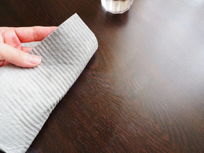 無印良品「素早く吸水する 植物由来のセルロースシート」