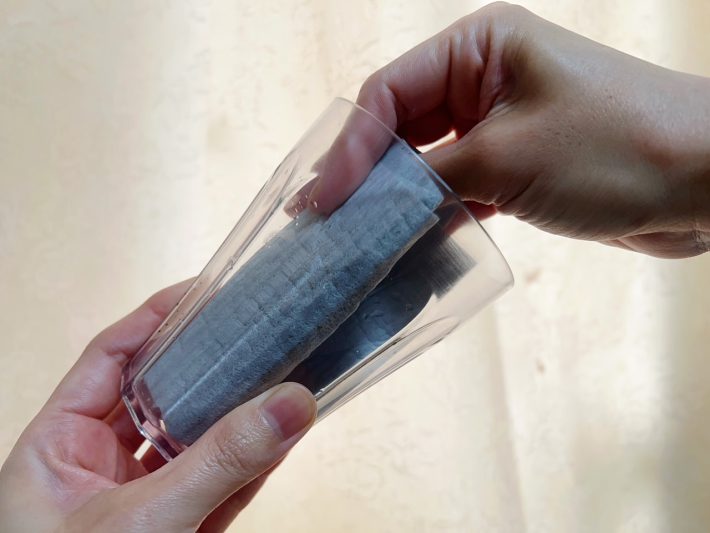 無印良品「素早く吸水する 植物由来のセルロースシート」