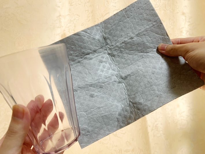 無印良品「素早く吸水する 植物由来のセルロースシート」