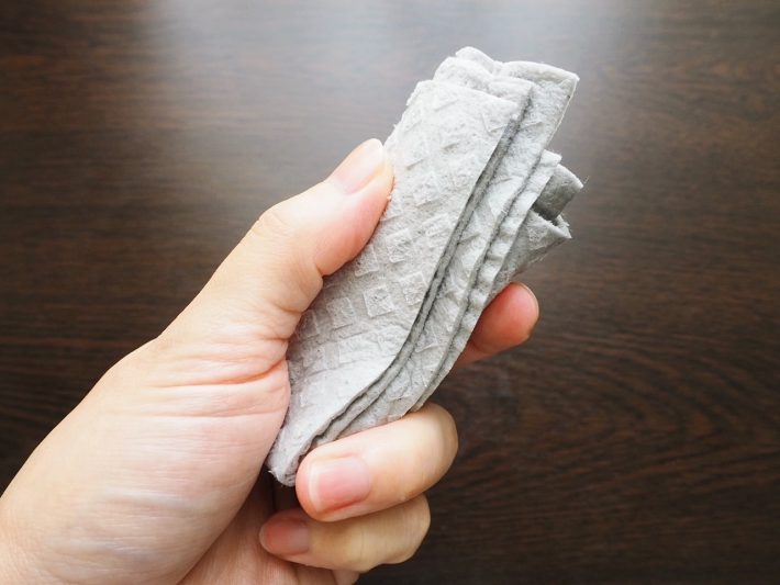 無印良品「素早く吸水する 植物由来のセルロースシート」