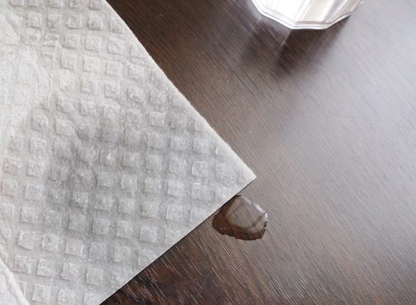 無印良品「素早く吸水する 植物由来のセルロースシート」