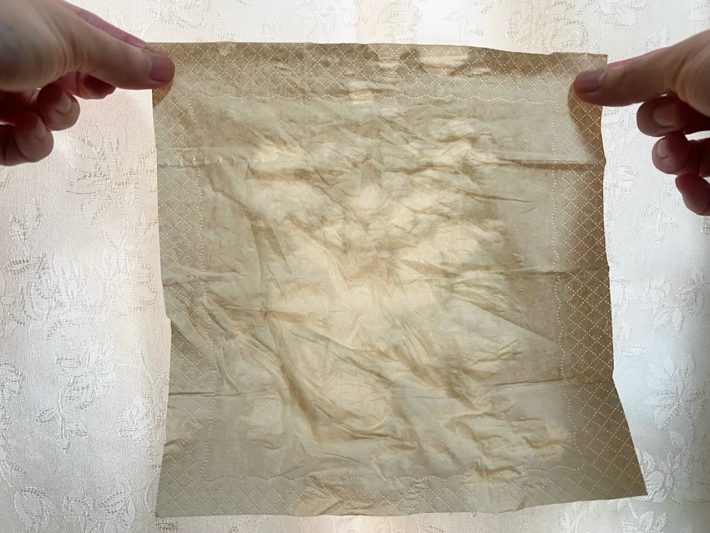 無印良品「竹100％携帯用ペーパーナプキン」