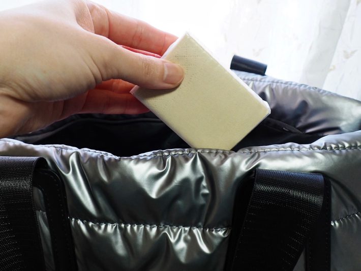 無印良品「竹100％携帯用ペーパーナプキン」