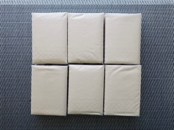 無印良品「竹100％携帯用ペーパーナプキン」