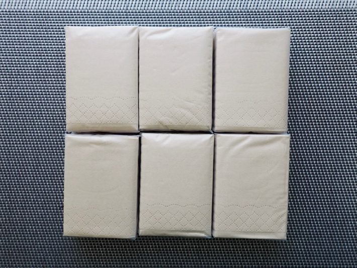 無印良品「竹100％携帯用ペーパーナプキン」